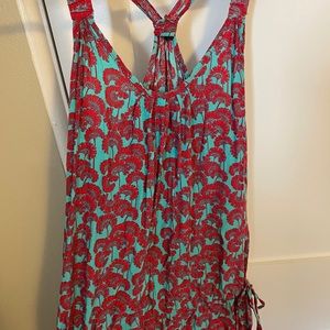 Portugal Racerback Flower Dress